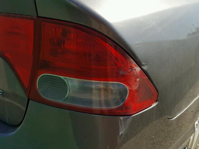 2HGFA1F66BH006166 - 2011 HONDA CIVIC LX-S GRAY photo 9