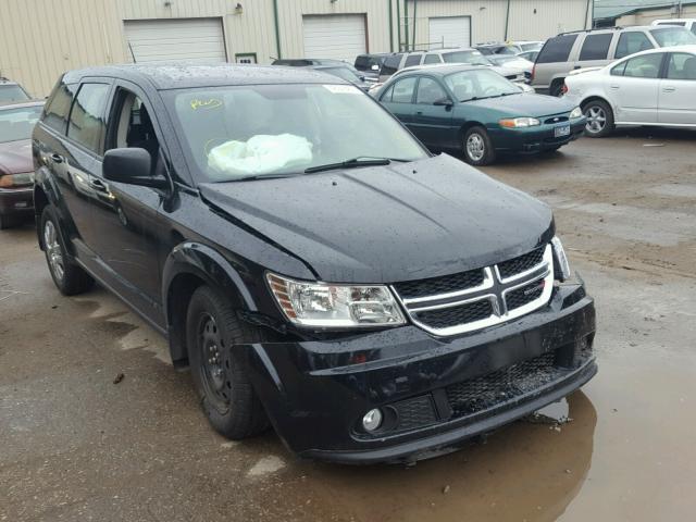 3C4PDCAB7FT597907 - 2015 DODGE JOURNEY SE BLACK photo 1