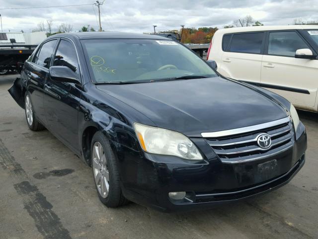 4T1BK36B97U191381 - 2007 TOYOTA AVALON XL BLACK photo 1