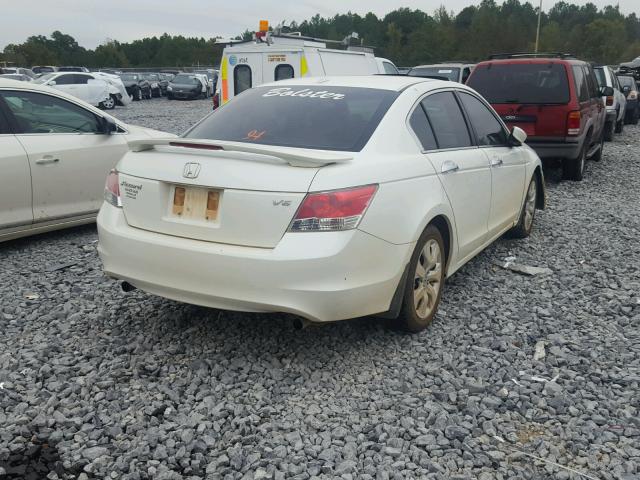 1HGCP368X8A003650 - 2008 HONDA ACCORD EXL Ağ foto 4