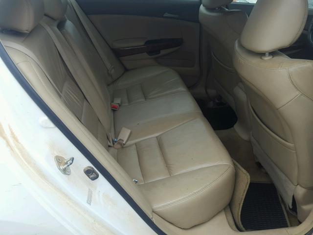 1HGCP368X8A003650 - 2008 HONDA ACCORD EXL Ağ foto 6