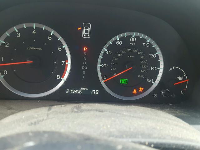 1HGCP368X8A003650 - 2008 HONDA ACCORD EXL Ağ foto 7