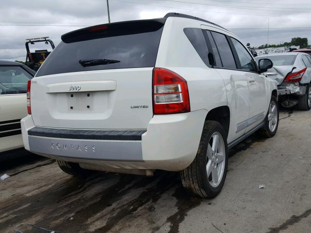 1J4NT5FB7AD640892 - 2010 JEEP COMPASS LI WHITE photo 4