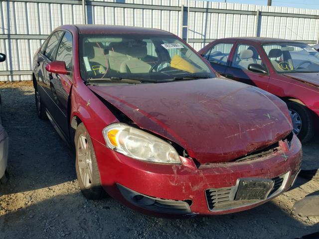 2G1WG5EK9B1243996 - 2011 CHEVROLET IMPALA LT RED photo 1