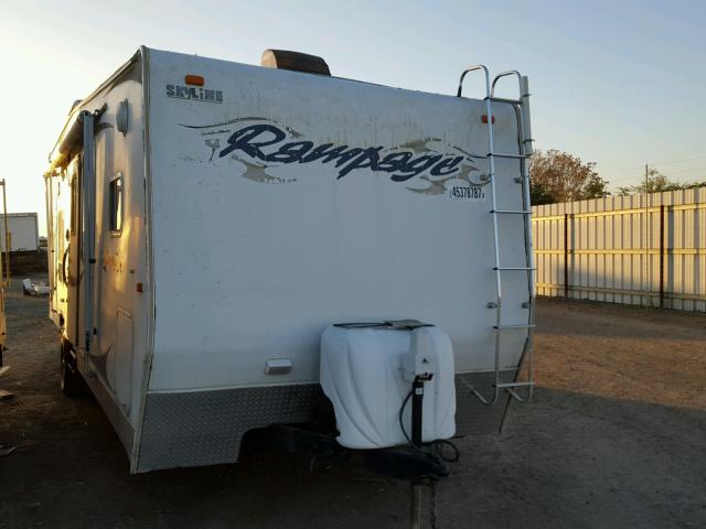 1SE200R248A000496 - 2008 RAMP TRAILER WHITE photo 1