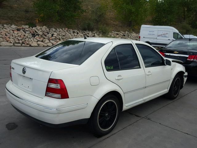 3VWRK69M35M026667 - 2005 VOLKSWAGEN JETTA GL WHITE photo 4