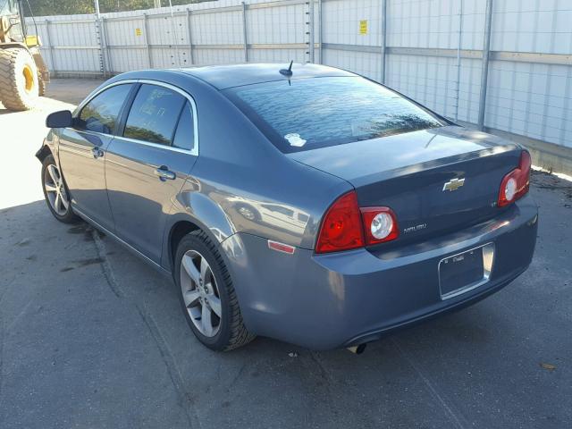 1G1ZJ57B184231057 - 2008 CHEVROLET MALIBU 2LT GRAY photo 3