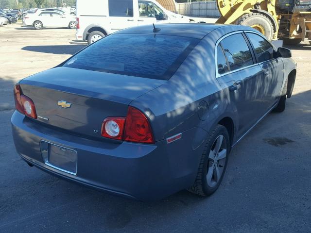 1G1ZJ57B184231057 - 2008 CHEVROLET MALIBU 2LT GRAY photo 4