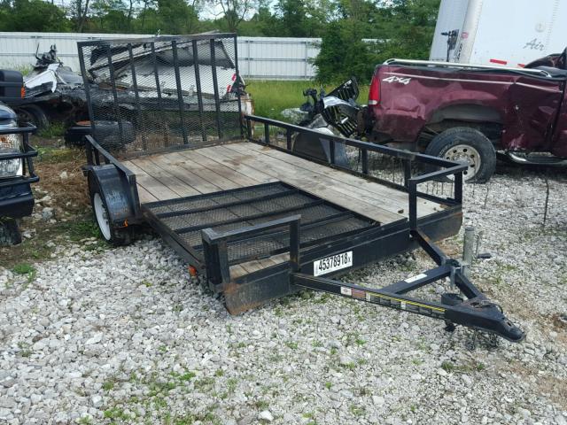 4YMUL1215FT011522 - 2015 CARR TRAILER BLACK photo 1