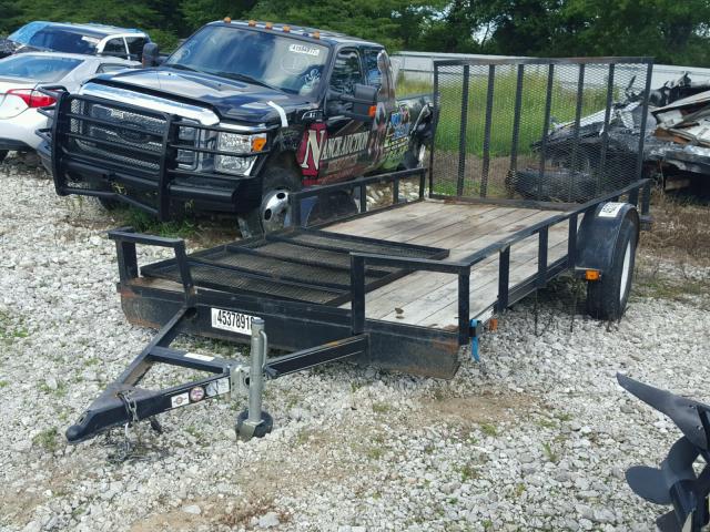 4YMUL1215FT011522 - 2015 CARR TRAILER BLACK photo 2