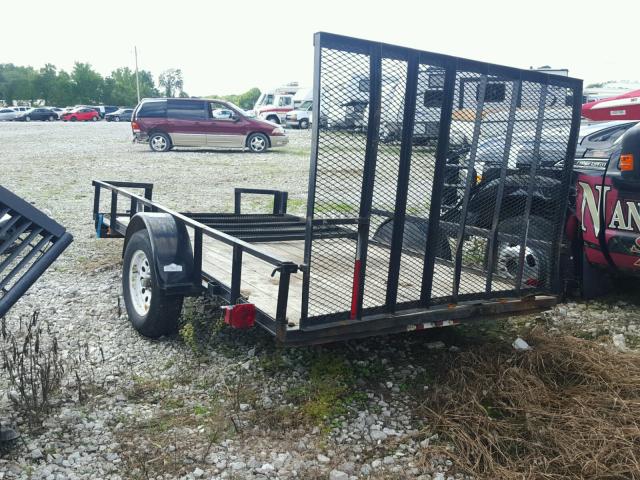 4YMUL1215FT011522 - 2015 CARR TRAILER BLACK photo 3