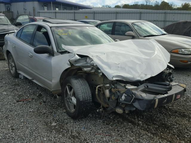 1G2NF52E93M645032 - 2003 PONTIAC GRAND AM S Gümüş foto 1