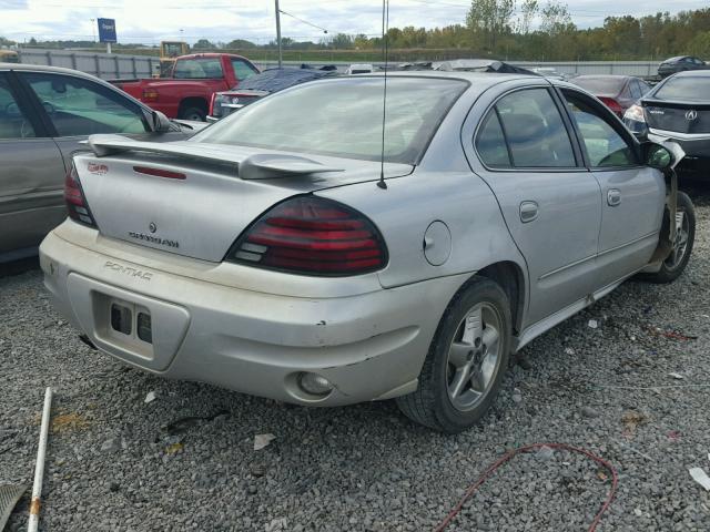 1G2NF52E93M645032 - 2003 PONTIAC GRAND AM S Gümüş foto 4