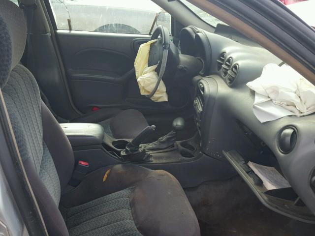 1G2NF52E93M645032 - 2003 PONTIAC GRAND AM S Gümüş foto 5