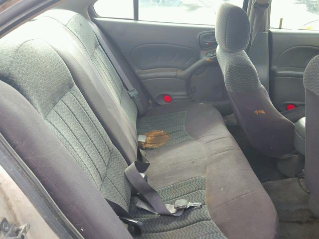 1G2NF52E93M645032 - 2003 PONTIAC GRAND AM S Gümüş foto 6