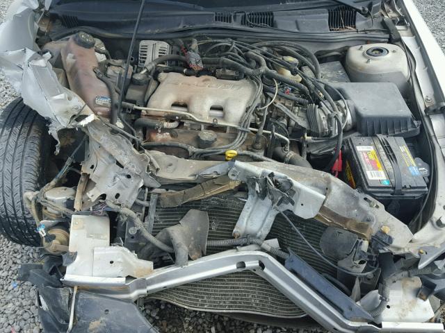 1G2NF52E93M645032 - 2003 PONTIAC GRAND AM S Gümüş foto 7