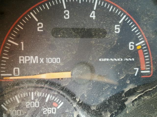 1G2NF52E93M645032 - 2003 PONTIAC GRAND AM S Gümüş foto 8