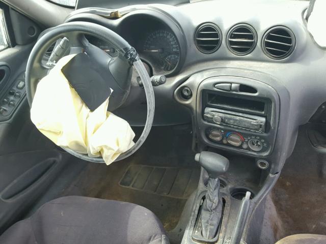 1G2NF52E93M645032 - 2003 PONTIAC GRAND AM S Gümüş foto 9