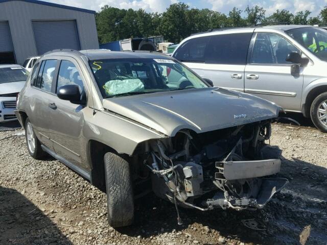 1J8FT47W88D601513 - 2008 JEEP COMPASS SP GOLD photo 1