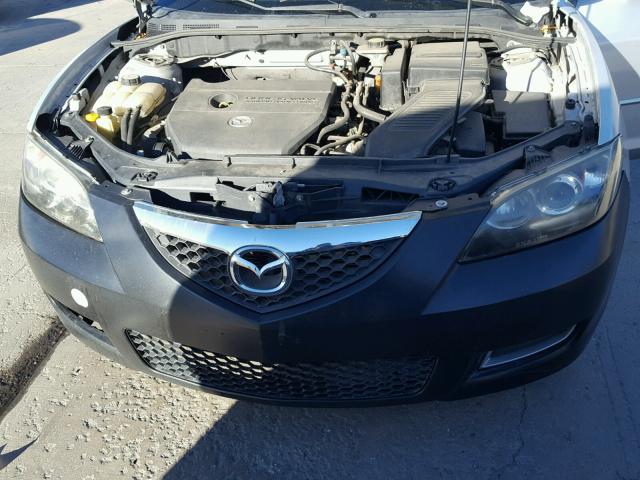 JM1BK12F471651372 - 2007 MAZDA 3 I SILVER photo 7