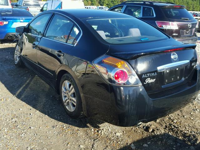 1N4AL2AP9CN564391 - 2012 NISSAN ALTIMA BAS BLACK photo 3