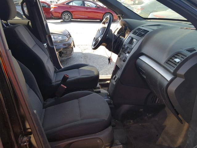 1FM5K8ARXDGC31461 - 2013 FORD EXPLORER P BLACK photo 5