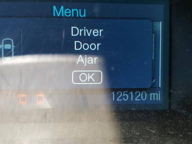 1FM5K8ARXDGC31461 - 2013 FORD EXPLORER P BLACK photo 8