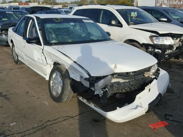 1G3WH52M0VF345873 - 1997 OLDSMOBILE CUTLASS SU WHITE photo 1