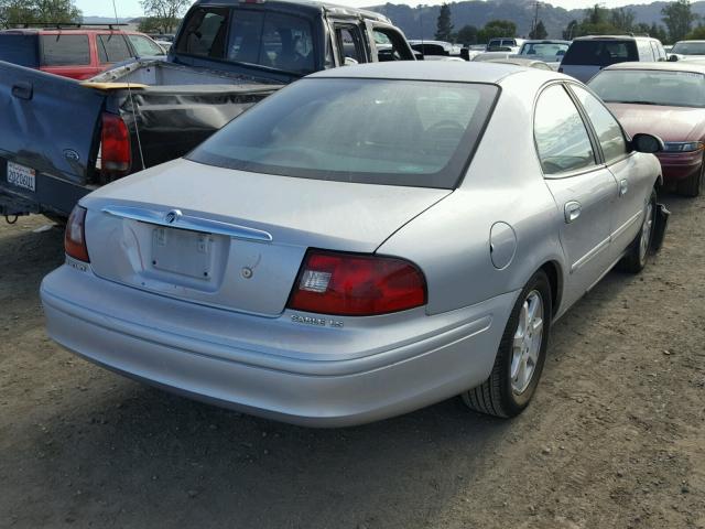 1MEFM55S81G648358 - 2001 MERCURY SABLE LS P SILVER photo 4