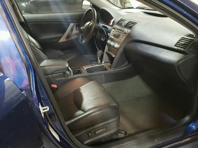 4T1BK46K87U019154 - 2007 TOYOTA CAMRY NEW BLUE photo 5