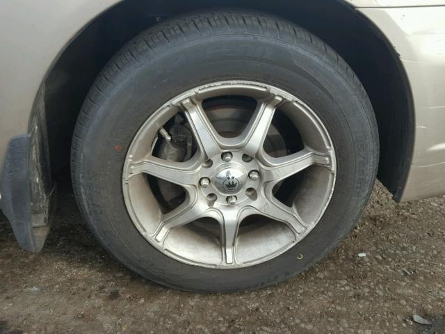 1HGES26732L036848 - 2002 HONDA CIVIC EX თაფლისფერი ფოტო 9