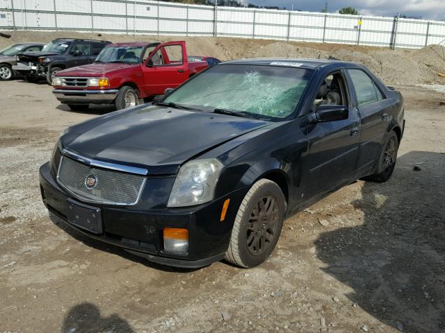 1G6DP577960111042 - 2006 CADILLAC CTS HI FEA BLACK photo 2