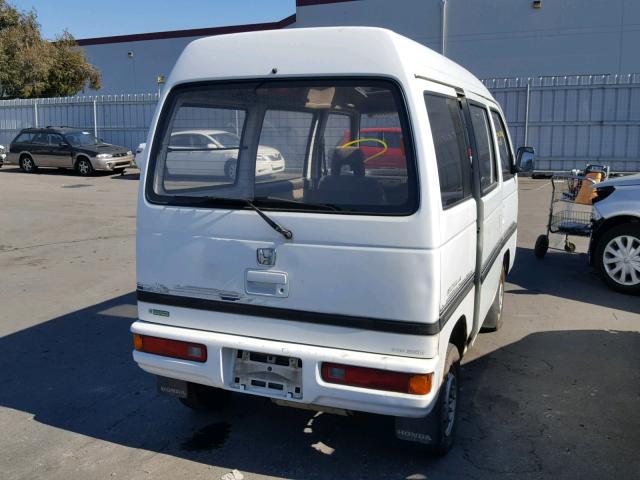 HH42013128 - 1992 HONDA ACTY SDX WHITE photo 4