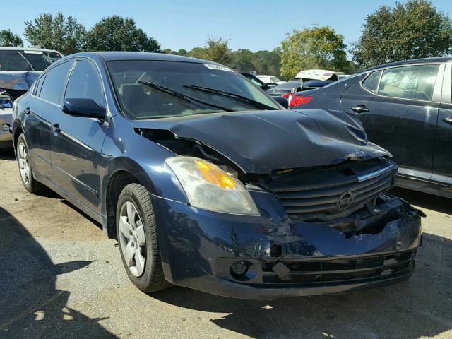 1N4AL21E88N527368 - 2008 NISSAN ALTIMA BLACK photo 1