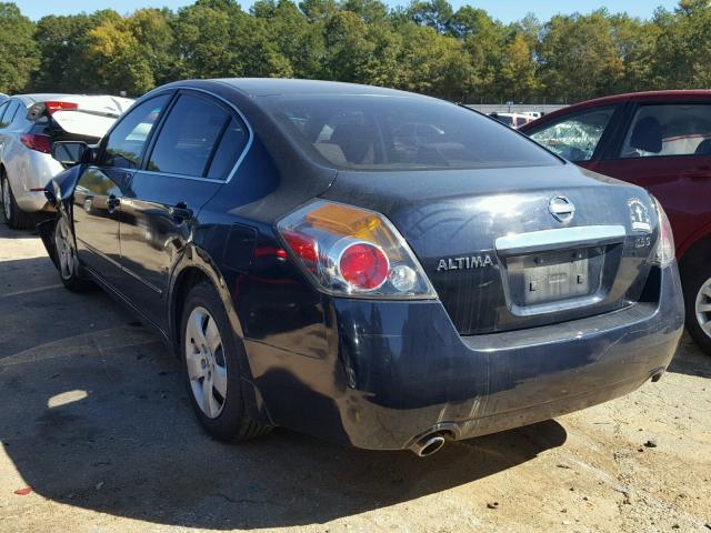 1N4AL21E88N527368 - 2008 NISSAN ALTIMA BLACK photo 3