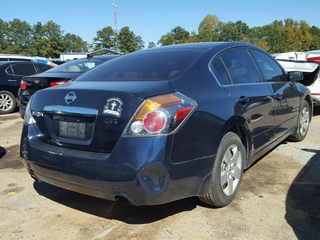 1N4AL21E88N527368 - 2008 NISSAN ALTIMA BLACK photo 4