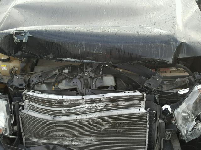 1FMCU49H08KB83316 - 2008 FORD ESCAPE HEV BLACK photo 7