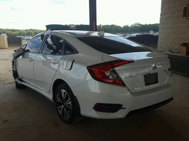 JHMFC1F79JX021206 - 2018 HONDA CIVIC EXL WHITE photo 3