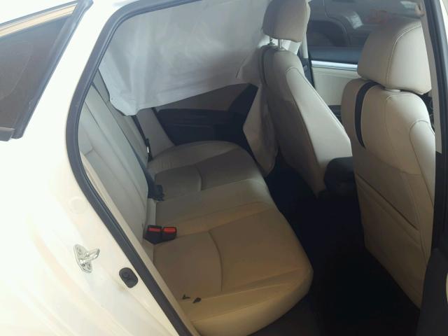 JHMFC1F79JX021206 - 2018 HONDA CIVIC EXL WHITE photo 6