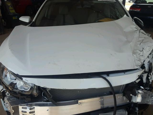 JHMFC1F79JX021206 - 2018 HONDA CIVIC EXL WHITE photo 7