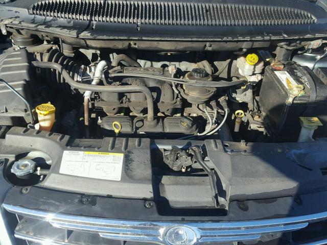 2A4GP44R77R244698 - 2007 CHRYSLER TOWN & COU GREEN photo 7