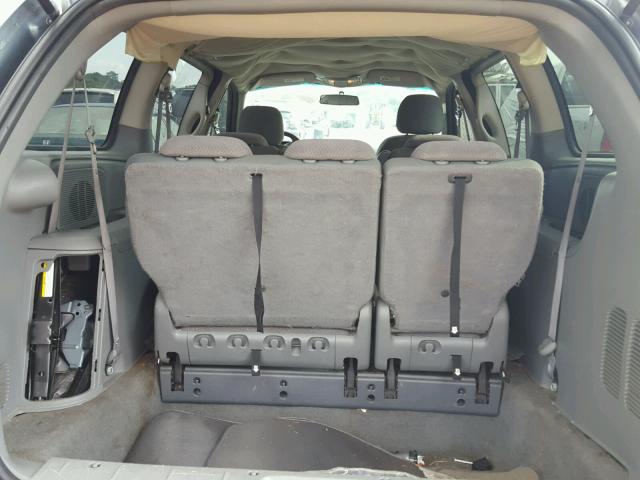 2A4GP44R77R244698 - 2007 CHRYSLER TOWN & COU GREEN photo 9