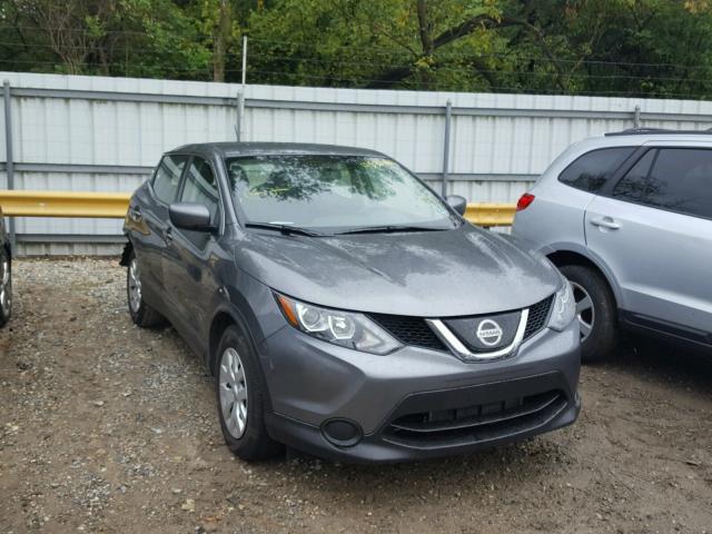 JN1BJ1CRXJW262552 - 2018 NISSAN ROGUE SPOR GRAY photo 1