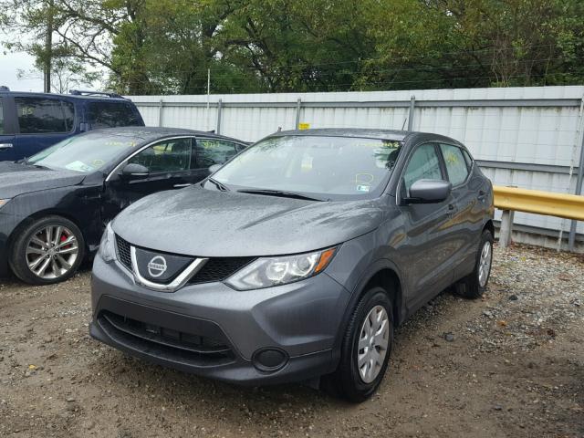 JN1BJ1CRXJW262552 - 2018 NISSAN ROGUE SPOR GRAY photo 2