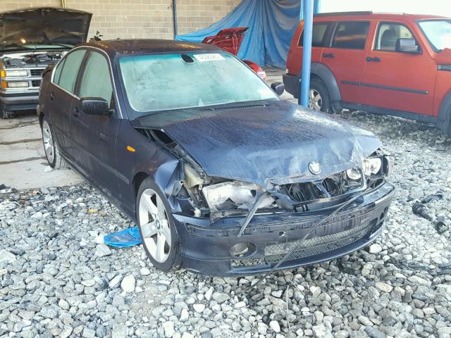 WBAEV33424KW15552 - 2004 BMW 325 BLUE photo 1