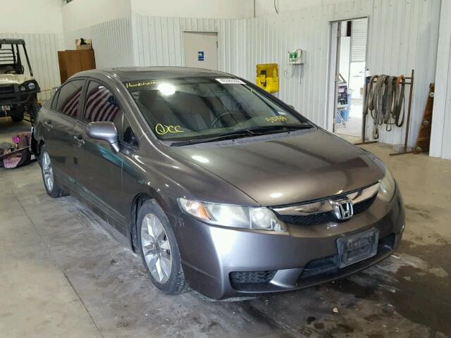 2HGFA1F94AH510188 - 2010 HONDA CIVIC EXL 灰色 照片 1