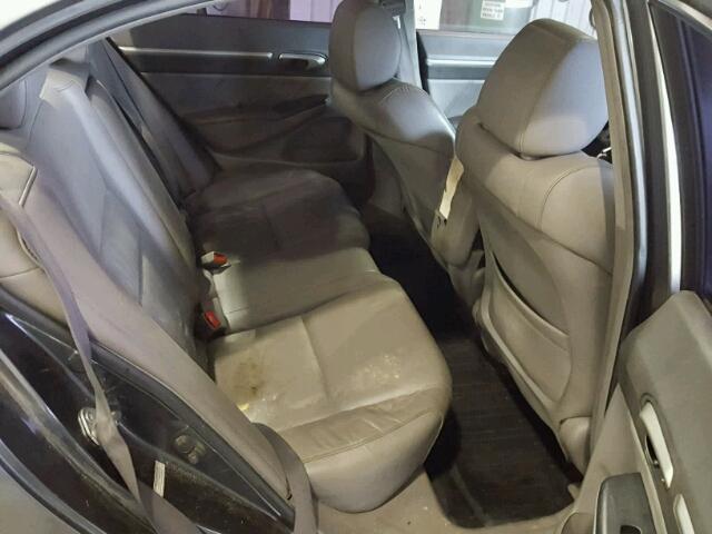 2HGFA1F94AH510188 - 2010 HONDA CIVIC EXL 灰色 照片 6