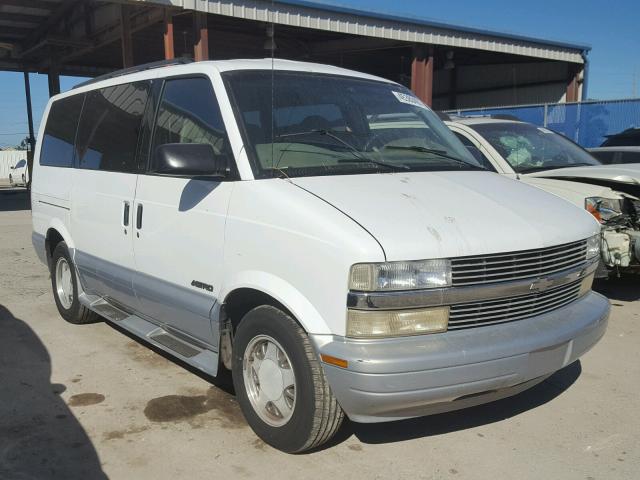 1GNDM19W4YB145942 - 2000 CHEVROLET ASTRO WHITE photo 1