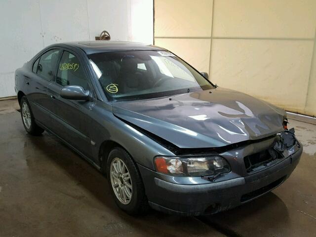 YV1RS61T232263624 - 2003 VOLVO S60 GRAY photo 1