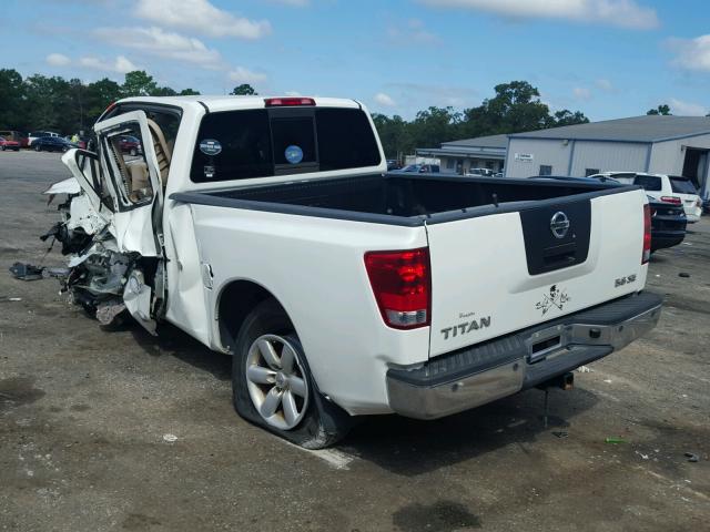 1N6BA06AX8N306141 - 2008 NISSAN TITAN XE WHITE photo 3